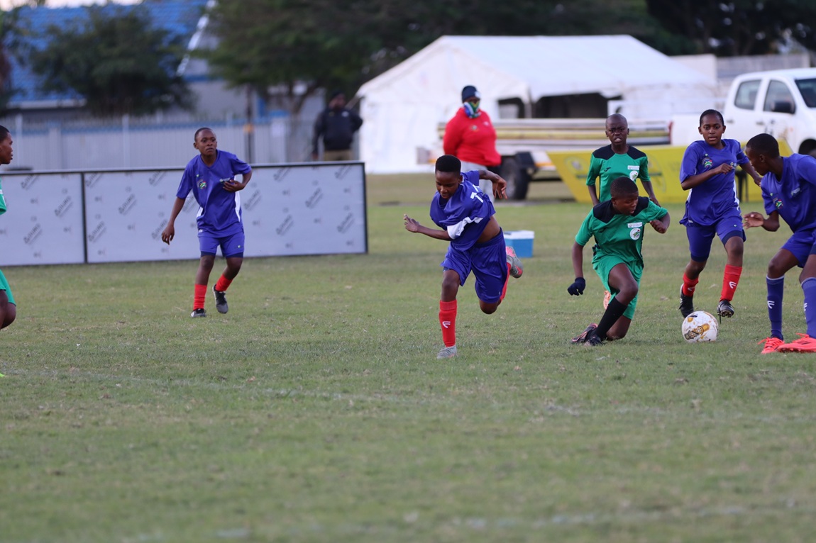 Team Limpopo at the 2026 Winter National School Sports Championships hosted at KuGompo City, Eastern Cape